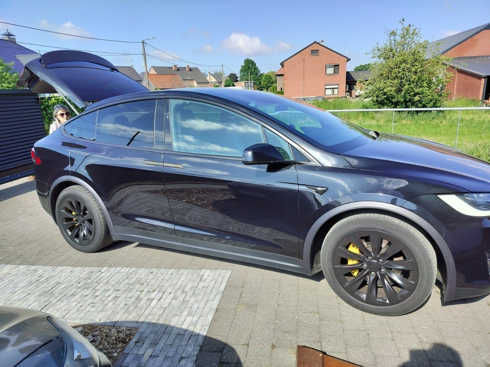 Tesla x model 75d, Auto's, Particulier, Te koop