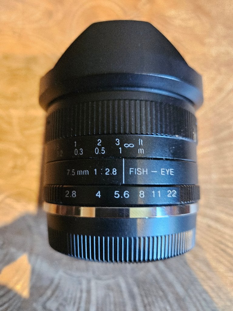 7 Artisans, TV, Hi-fi & Vidéo, Photo | Lentilles & Objectifs, Monture Fujifilm X, Comme neuf, Enlèvement, Autres marques