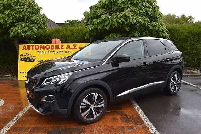 Peugeot 3008 1.2i Allure Airco/GPS/Carplay***12M, Autos, Peugeot, Entreprise, ABS, Phares directionnels, Airbags, Air conditionné