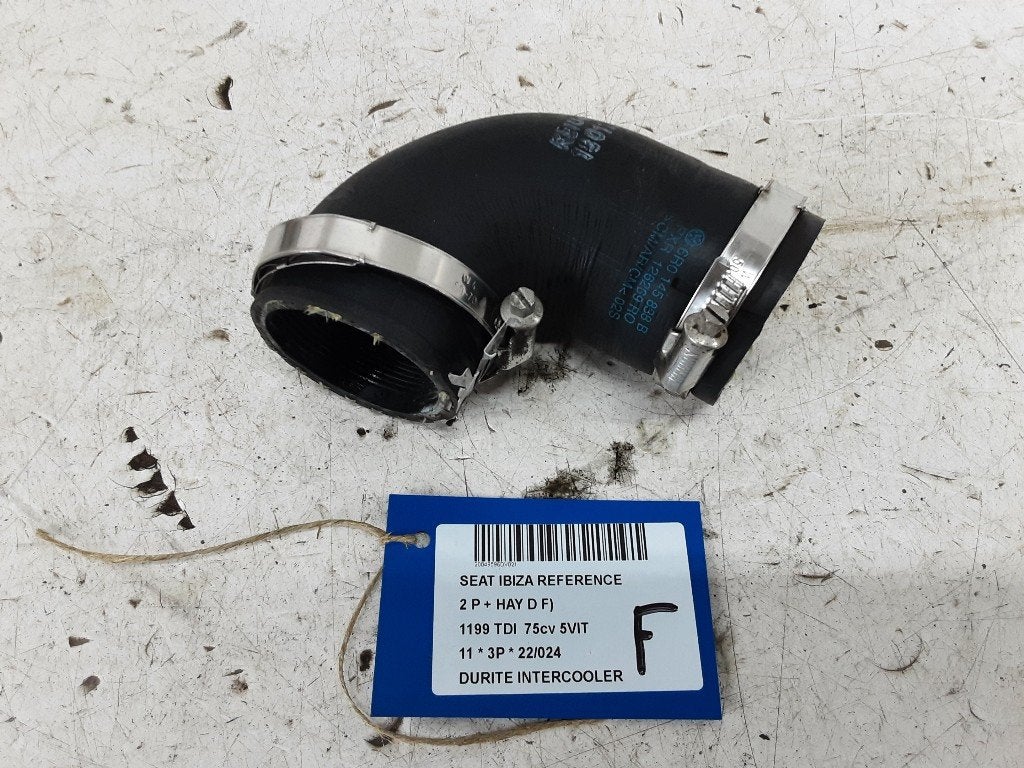 INTERCOOLER SLANG Seat Ibiza IV SC (6J1) (6R0145838B), Gebruikt, Service@seat.de, Seat Deutschland GmbH, Seat