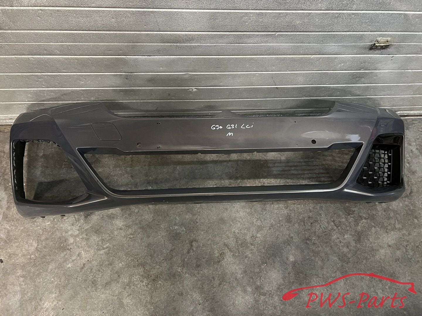 BMW G30 G31 LCI M-PAKKET M VOORBUMPER ORIGINEEL, Gebruikt, -, Voor, -