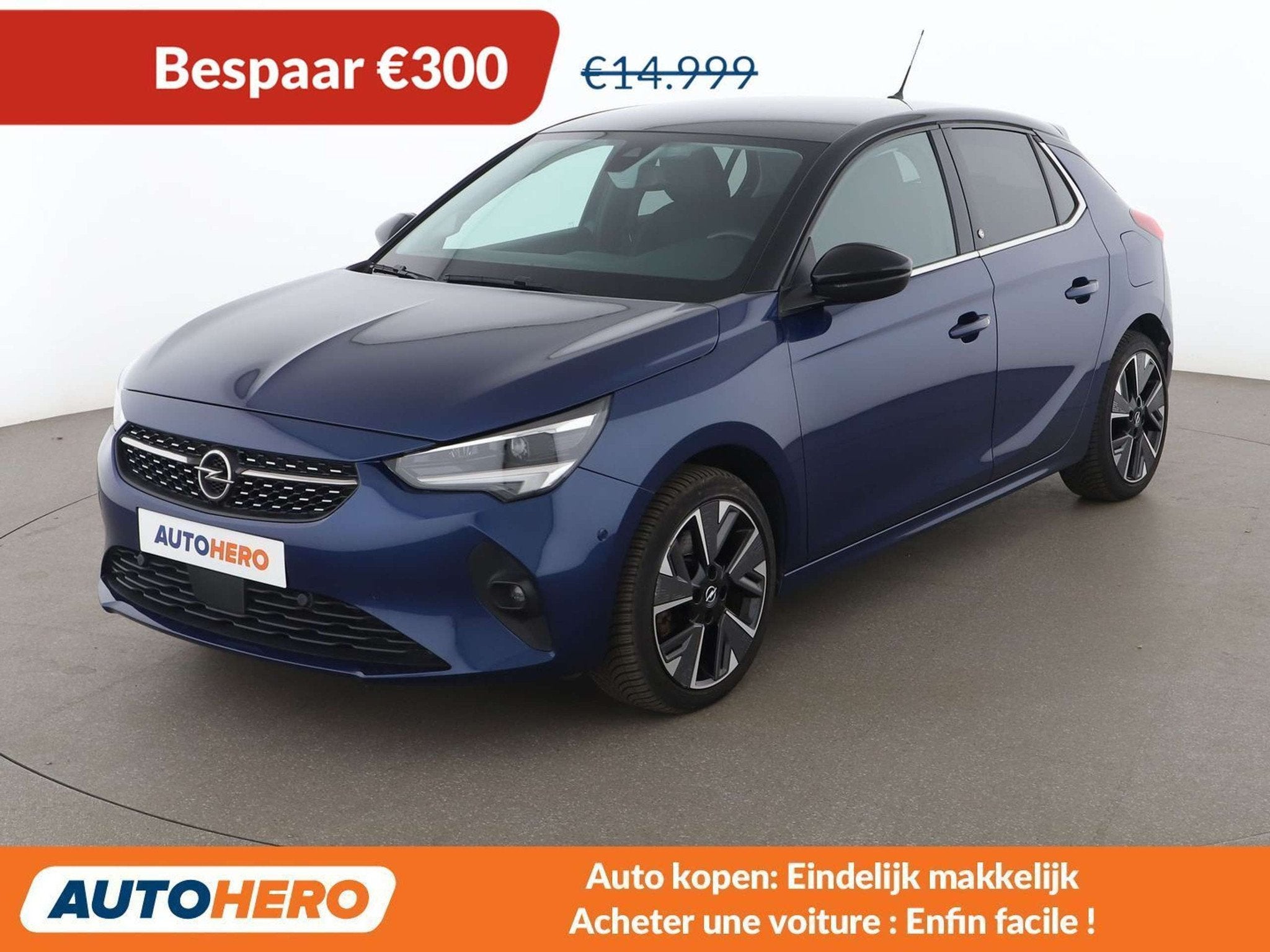 Opel CORSA-E electric drive 100 kW First Edition, Autos, 100 kW, Achat, Climatisation automatique, 5 portes