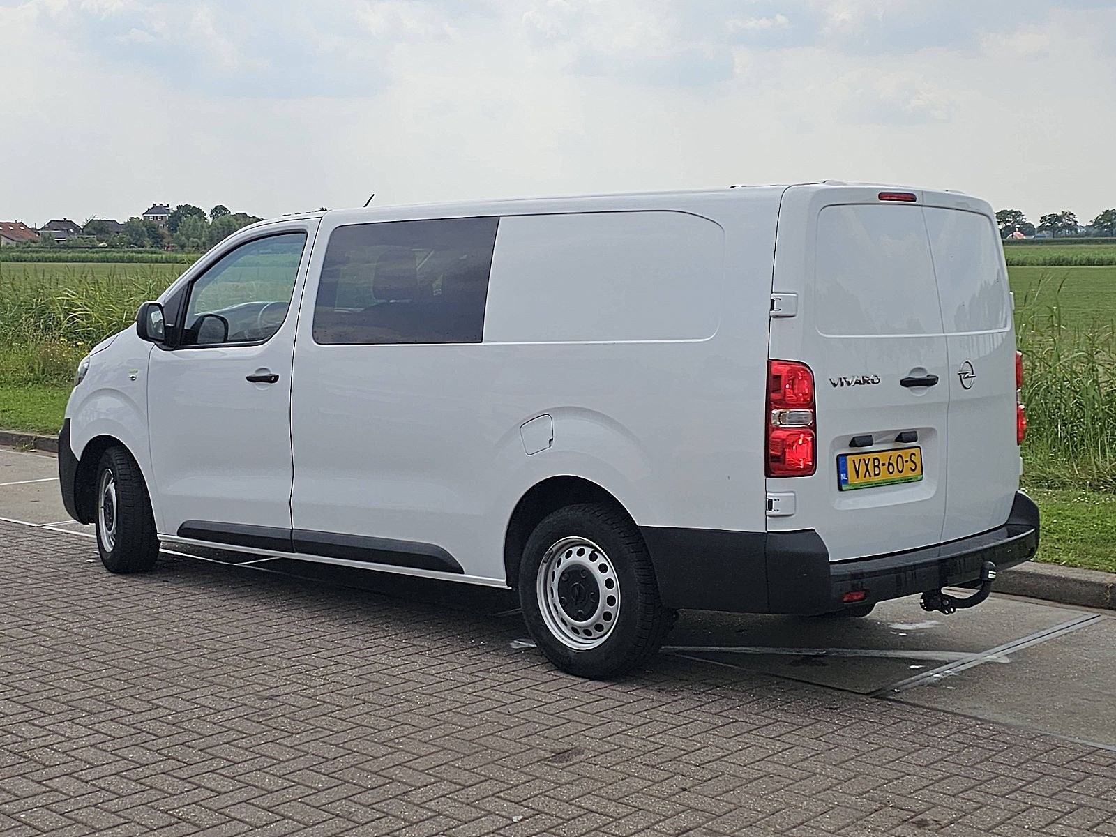 Opel Vivaro 2.0 CDTI L2H1 Edition VXEVFEHTMP7822028, Autos, 145 ch, Achat, Entreprise, Alarme