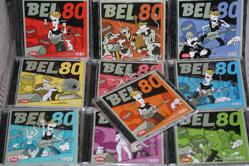10xcd - Bel 80 (Het Beste Uit De Belpop Van 1980-1989), CD & DVD, CD | Rock, Enlèvement ou Envoi, Utilisé, Pop rock