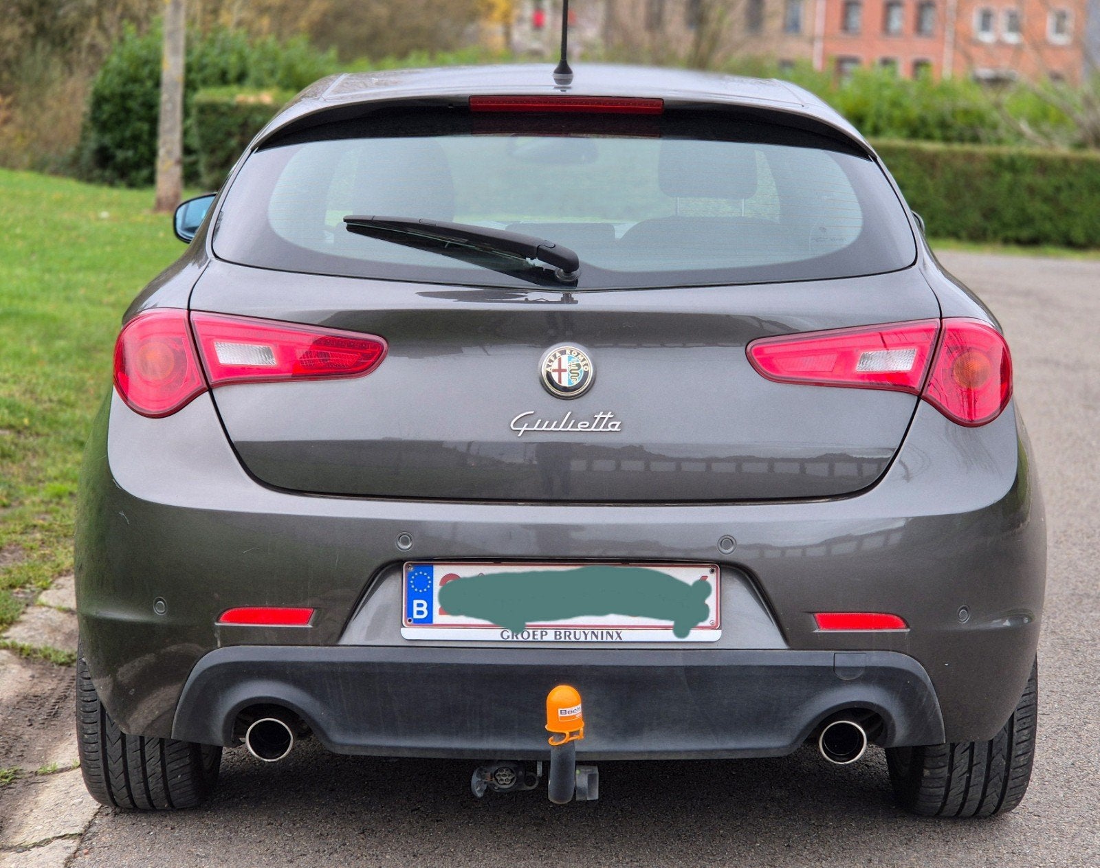 alfa Romeo giulietta 20jtd 103kw 138mkm clima ctok 4999€, Auto's, Alfa Romeo, Euro 5, 5 deurs, Particulier, 103 kW