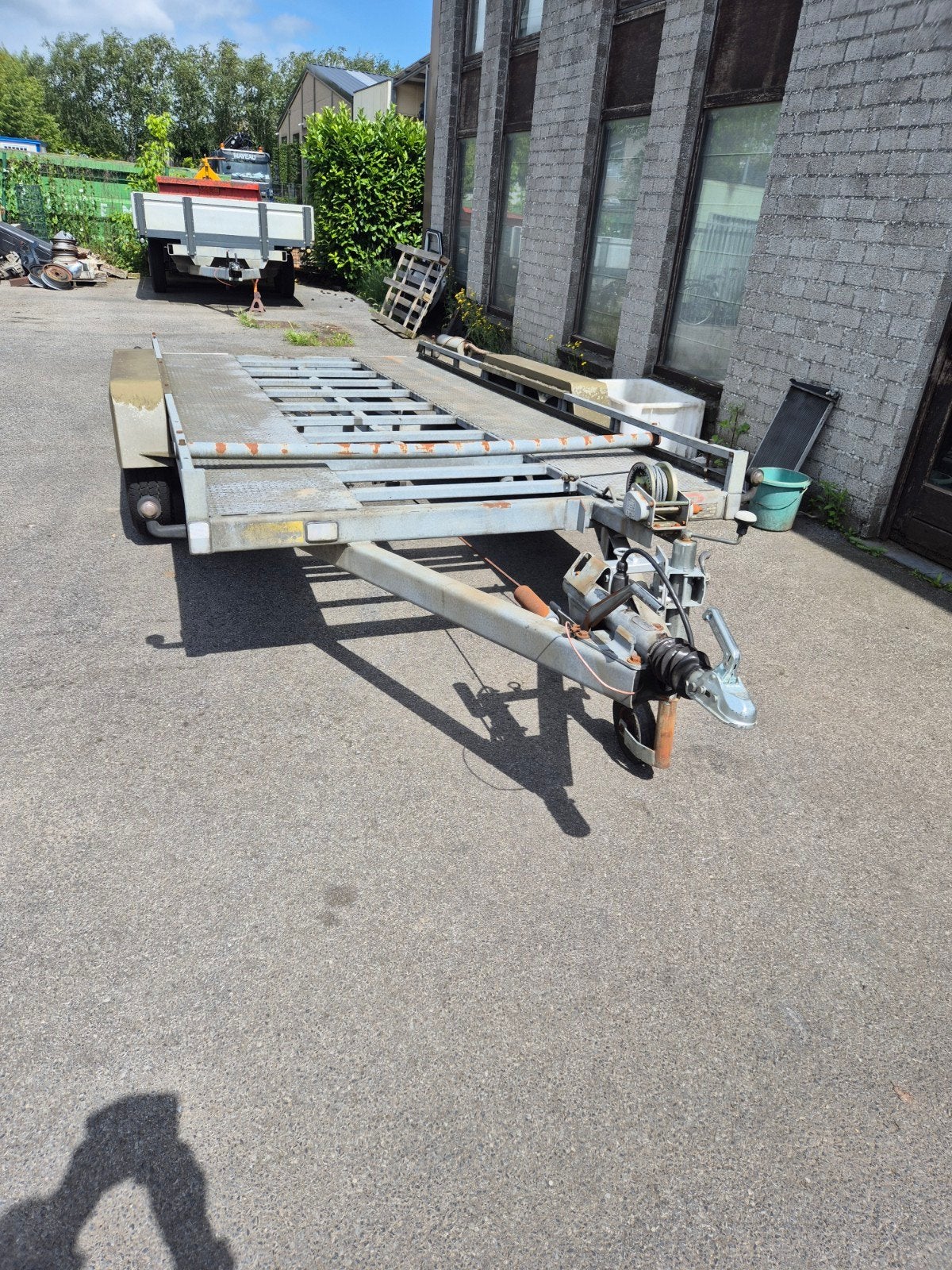 Autotransporter, Watersport en Boten, Boottrailers, Ophalen