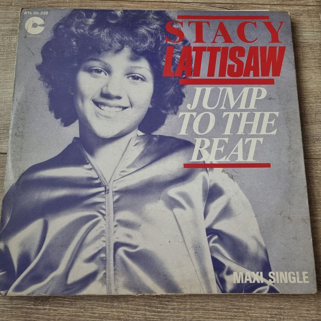 12" Stacy Lattisaw – Jump To The Beat, CD & DVD, Vinyles Singles, Enlèvement ou Envoi, Utilisé, 12 pouces, Dance et House