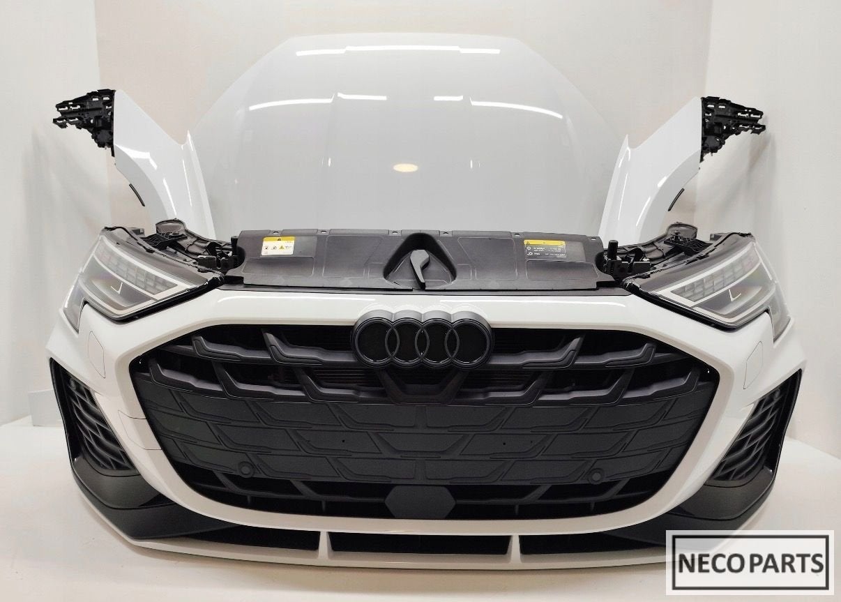 AUDI A3 8Y S LINE FACELIFT VOORKOP VOORFRONT KOELERPAKKET, Auto-onderdelen, Gebruikt, -, -, Bumper