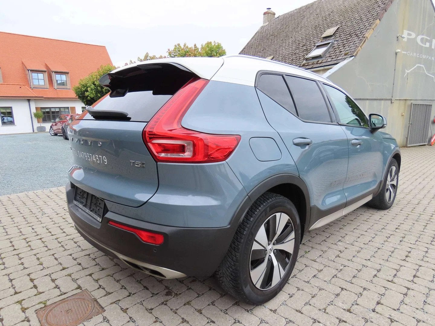 Volvo XC40 XC40 1.5 T5 TE PHEV Inscription DCT (192 kW), Auto's, Volvo, Wit, Bedrijf, 5 zetels, 5 deurs