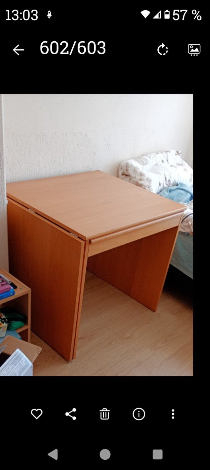 Bureau, Huis en Inrichting, Bureaus, Ophalen, Hout