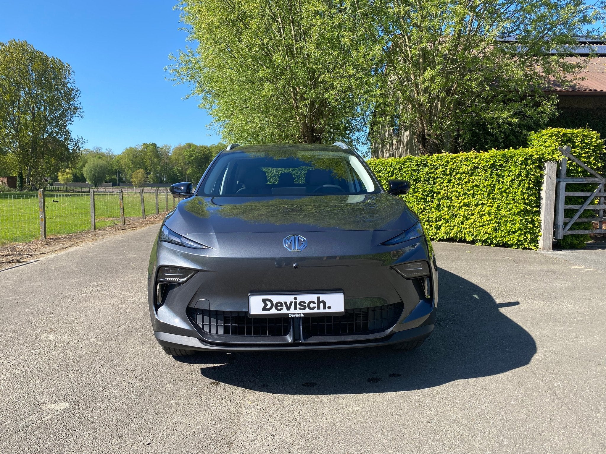 MG S5 EV LUXURY 64 KWH A6 RWD (automaat), Automaat, Achterwielaandrijving, Parkeersensor, 170 kW