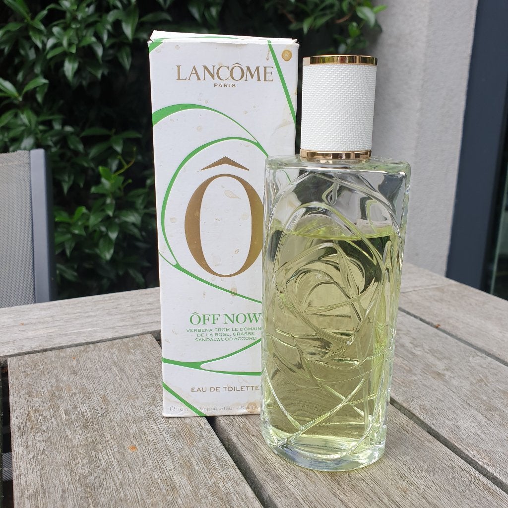 Lancôme Off Now Eau de Toilette voor dames, 100 ml, Ophalen, Gebruikt