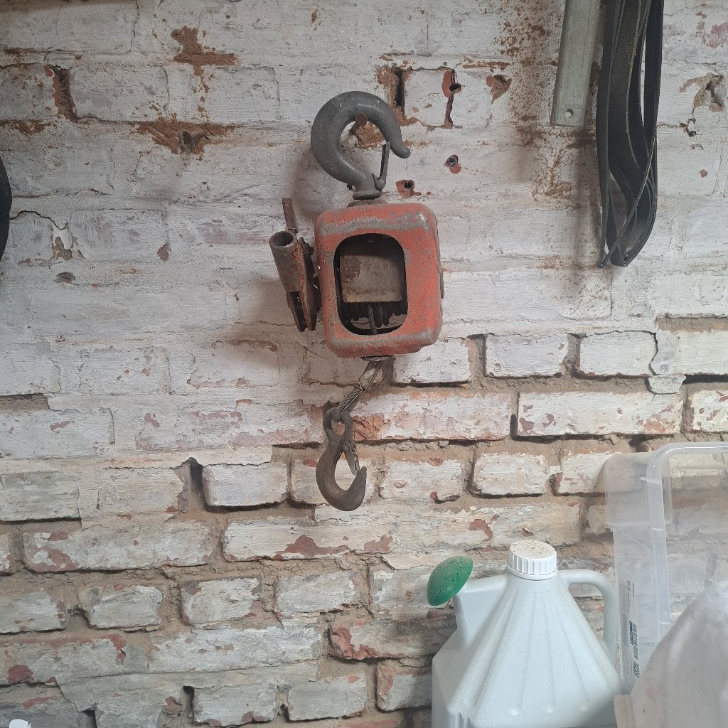 Takel, Ophalen, Gebruikt, Handmatig