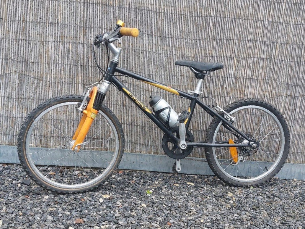 Decathlon 20" mountainbike voor kinderen, Fietsen en Brommers, Ophalen