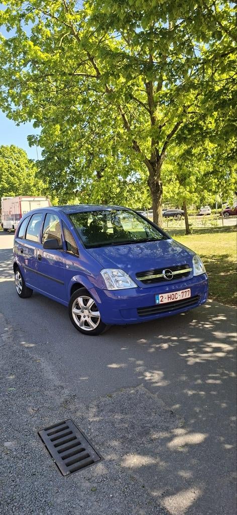 Opel Meriva Automatic 1.6 Benzine, Auto's, Radio, Particulier, Meriva, Euro 4