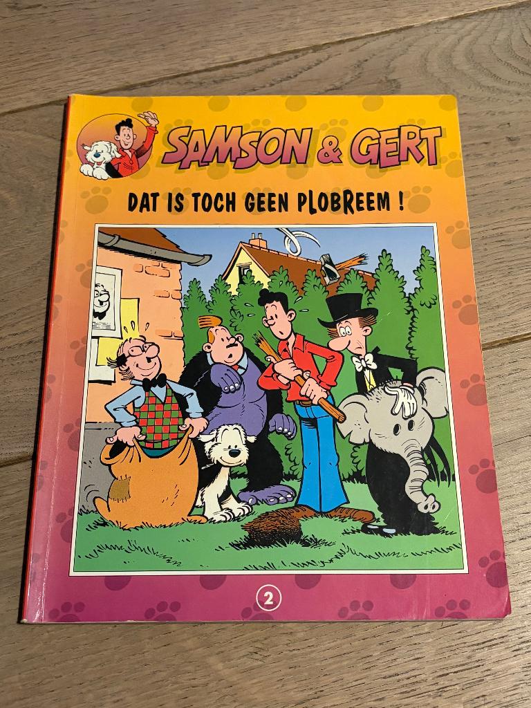 Samson en Gert - 2 - Dat is toch geen plobreem, Eén stripboek, Ophalen of Verzenden, Gelezen