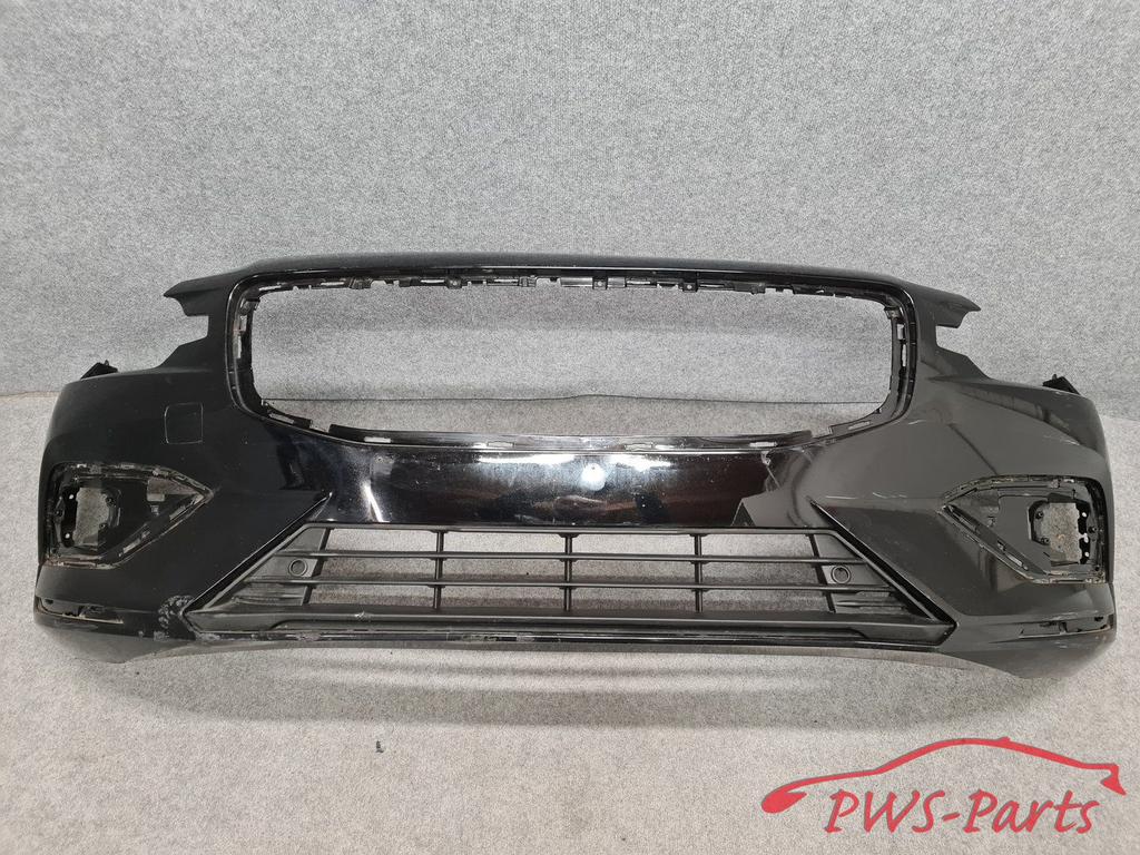 VOLVO S60 V60 II VANAF 2018 VOORBUMPER ORIGINEEL, Gebruikt, -, Voor, -
