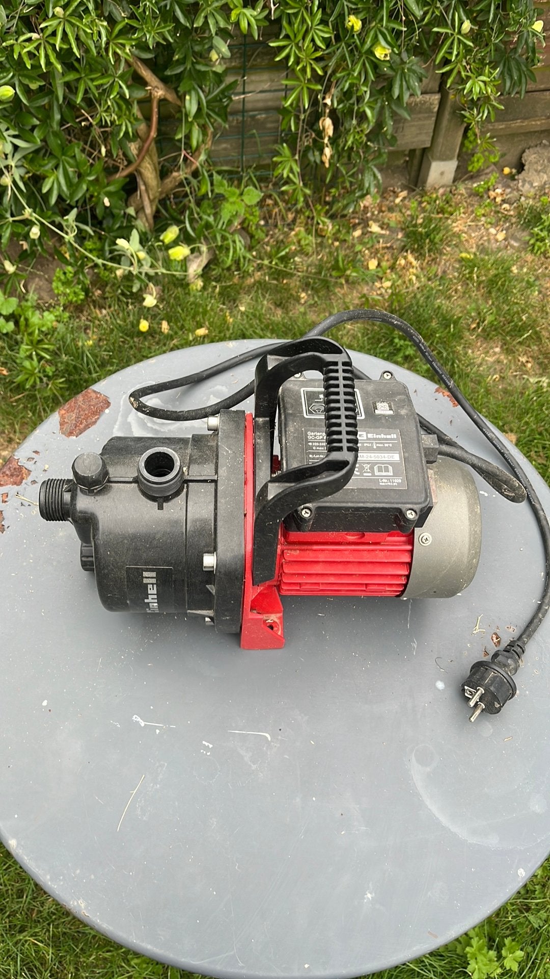Pompe Einhell, Enlèvement, Comme neuf