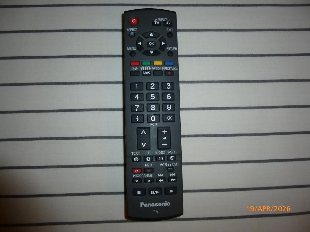 Afstandsbediening Panasonic EUR7651120, TV, Hi-fi & Vidéo, Télécommandes, Enlèvement, Comme neuf, Originale, TV