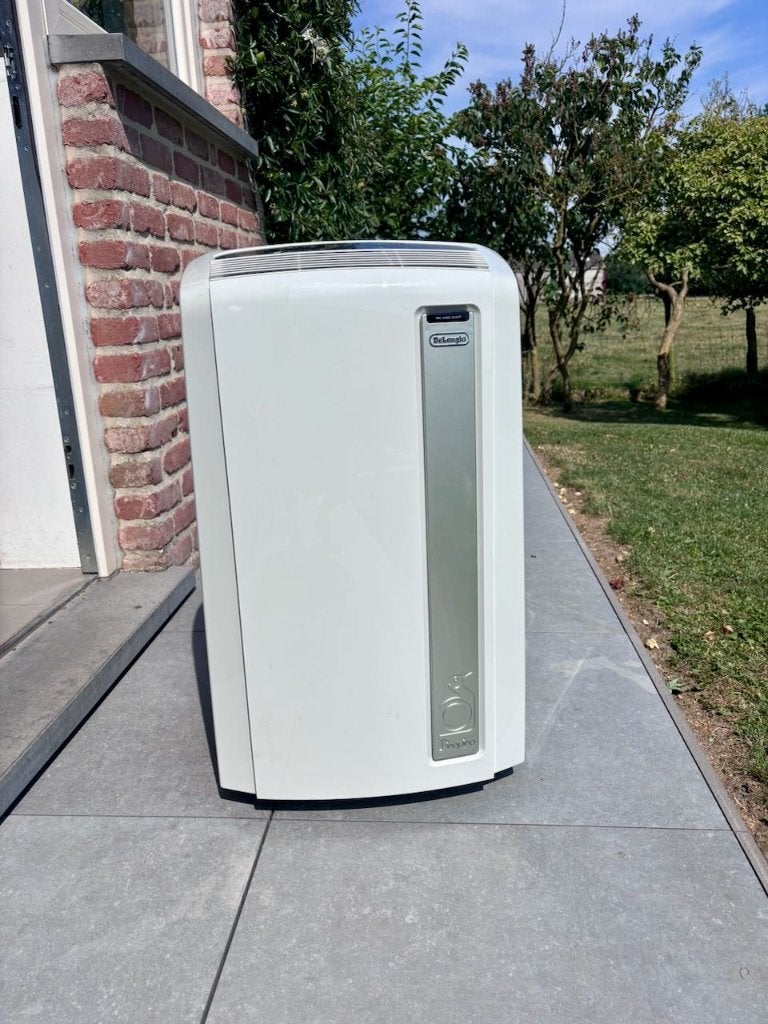 Climatiseur mobile DELONGHI, Electroménager, Refroidissement et Déshumidification, Comme neuf, Enlèvement, Classe énergétique A ou plus économe