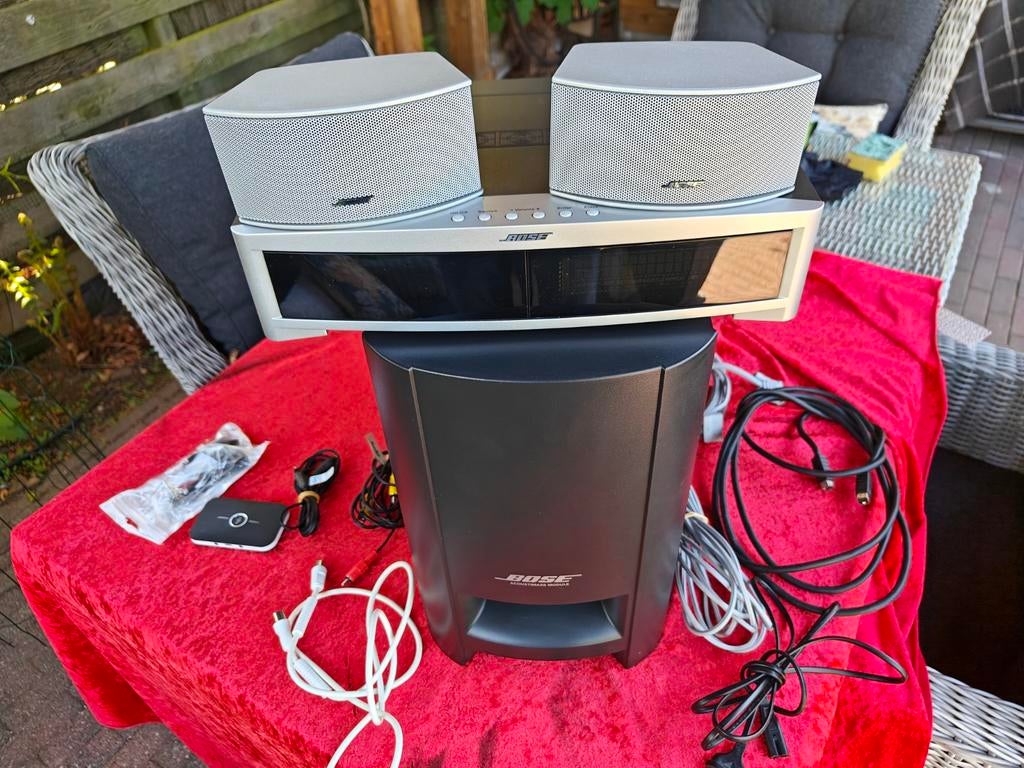 Set HomeCinema Bose 321 série 2 avec Bluetooth Nice Set, Enlèvement ou Envoi