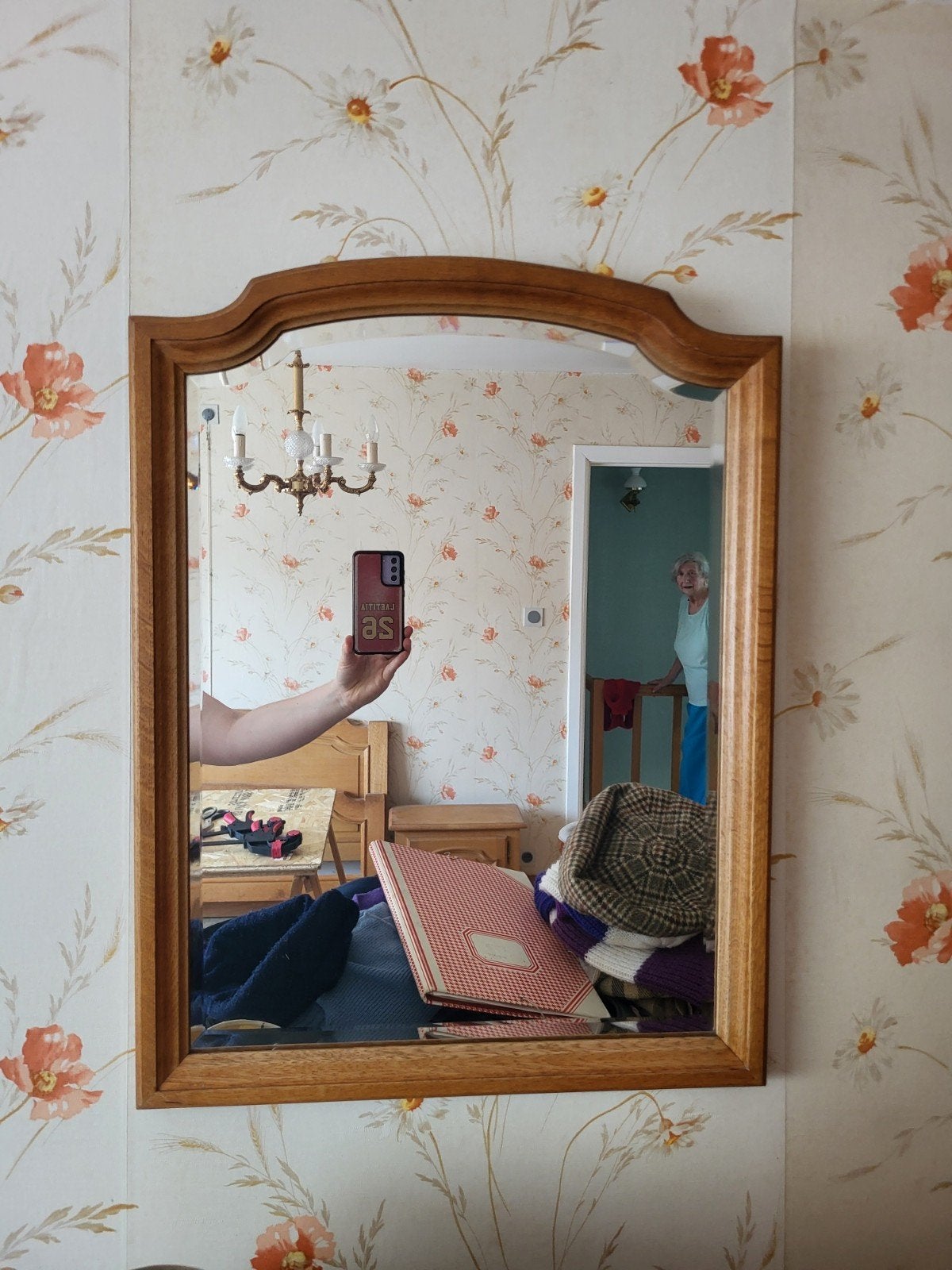 Miroir, Enlèvement