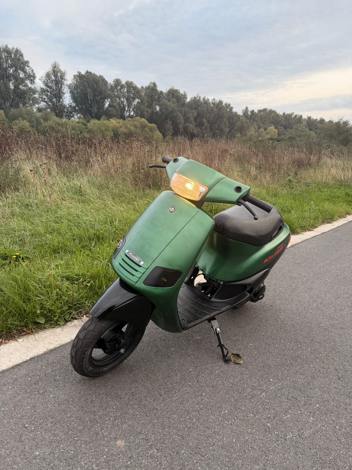 Bij deze verkoop ii mijn zip type 2, Vélos & Vélomoteurs, Enlèvement, Utilisé, Classe A (25 km/h), Zip