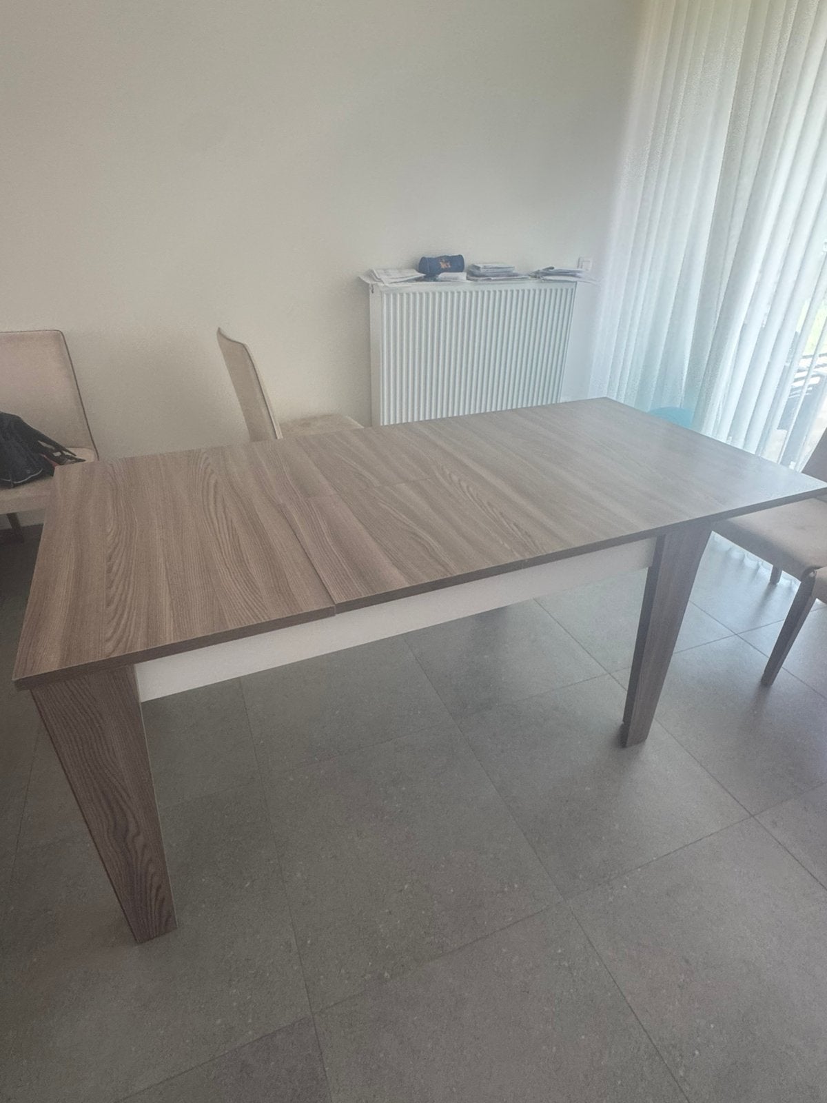 Eettafel, Huis en Inrichting, Tafels | Eettafels, Ophalen of Verzenden, Zo goed als nieuw