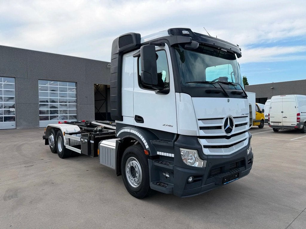 Mercedes-Benz Actros 2645 (bj 2021), Automaat, Euro 6, Electronic Stability Program (ESP), Wit