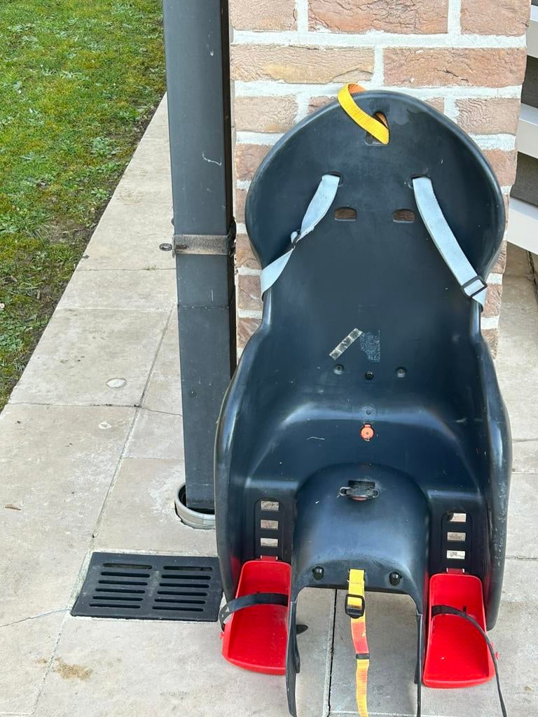 Kinderzitje voor op de fiets, Ophalen