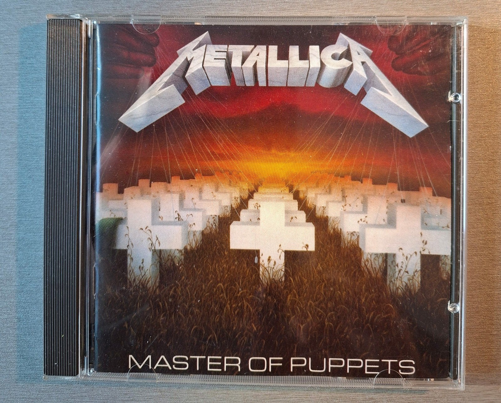 Cd. Metallica.  Master of puppets., Ophalen of Verzenden