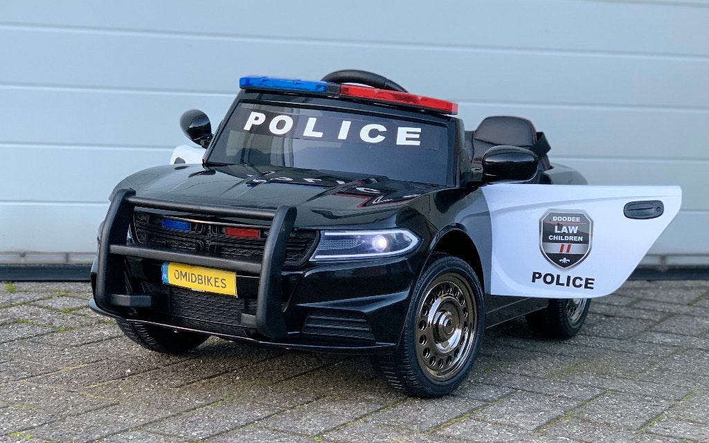 American Police Kinder Auto incl. portofoon, Sirene & Afstan, Enlèvement ou Envoi, Neuf