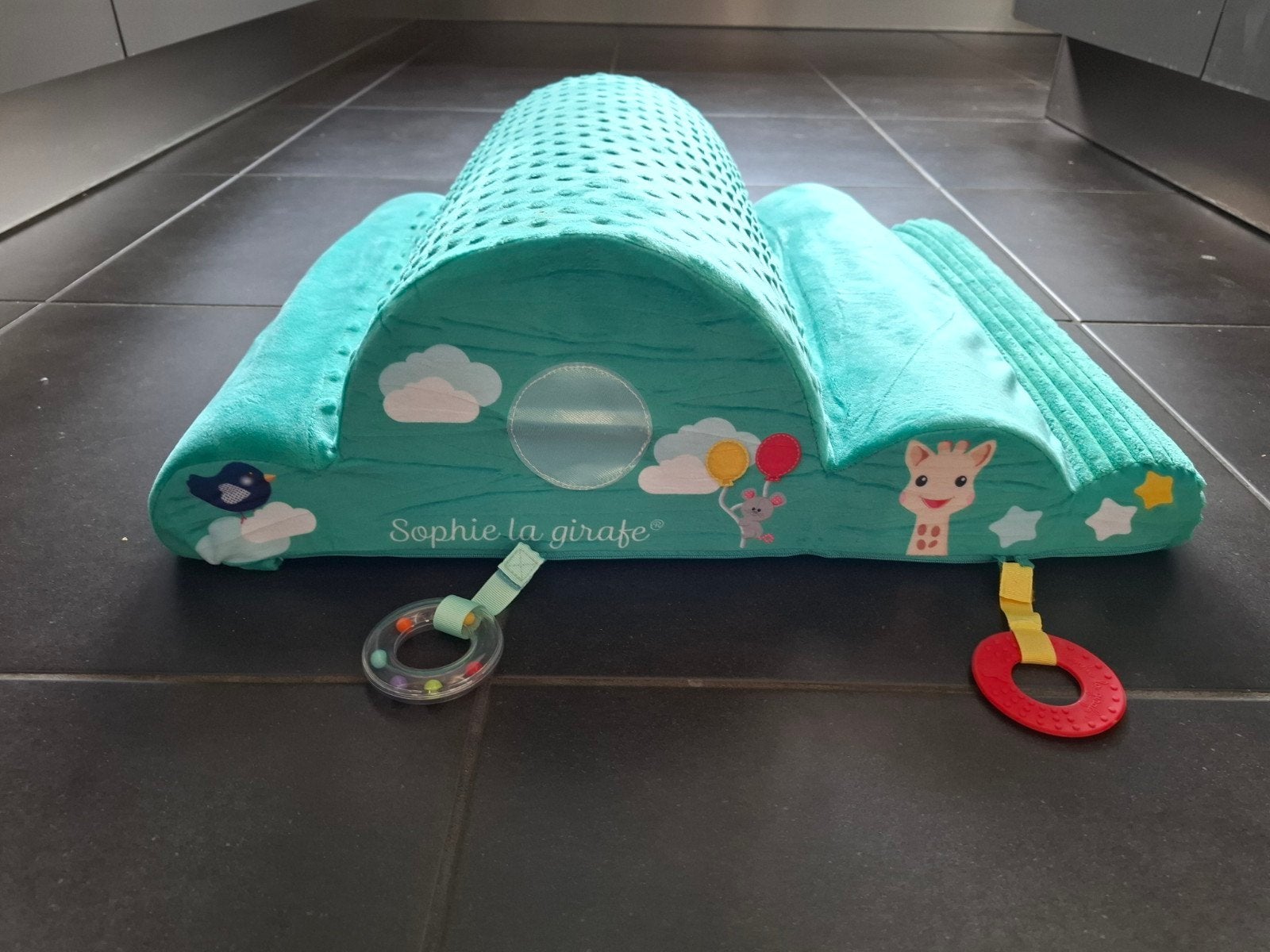 Speelmat (merk: Sophie la giraffe), Kinderen en Baby's, Ophalen, Zo goed als nieuw, Babygym