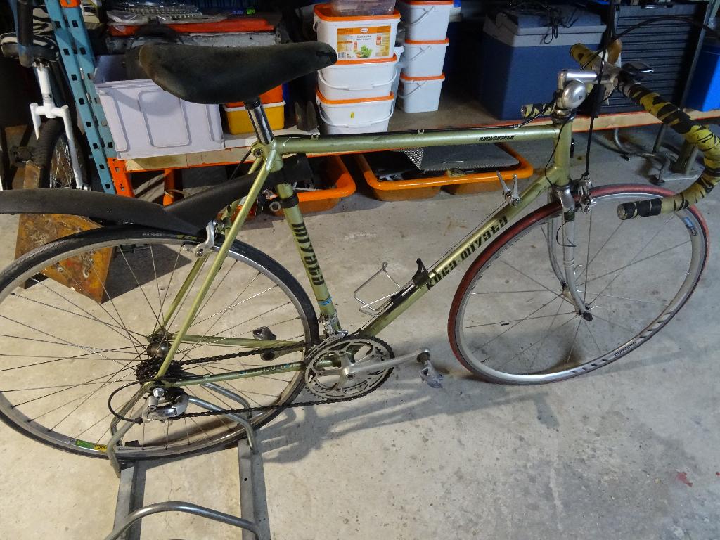 koersfietsen lot retro, Fietsen en Brommers, Ophalen