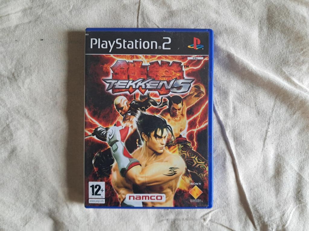 Tekken 5 - PS2 - EU, Gebruikt, Vechten, 2 spelers, Ophalen of Verzenden
