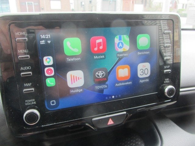 Toyota Yaris 1.0 Vvt-i  **41.000 Km** Carplay Camera Android, Achat, Entreprise, Boîte manuelle, Entretenue par le concessionnaire