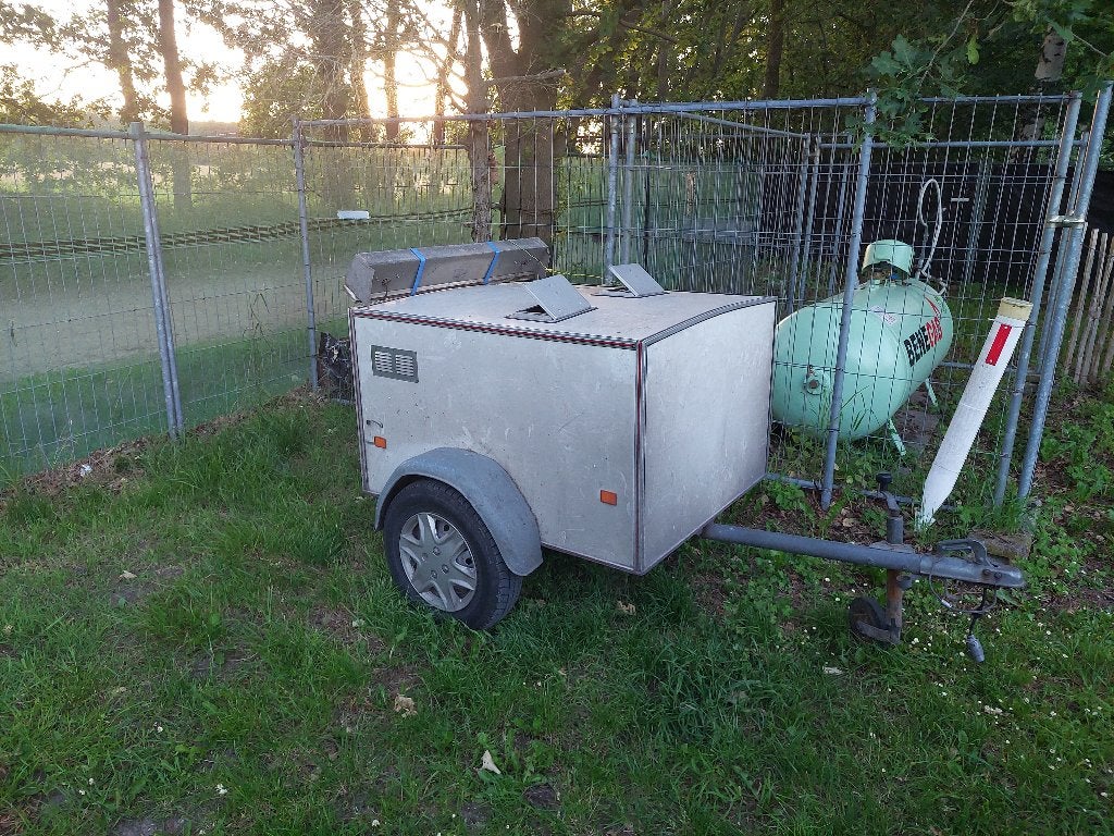 Hondenkar voor 2 honden, Ophalen, Gebruikt