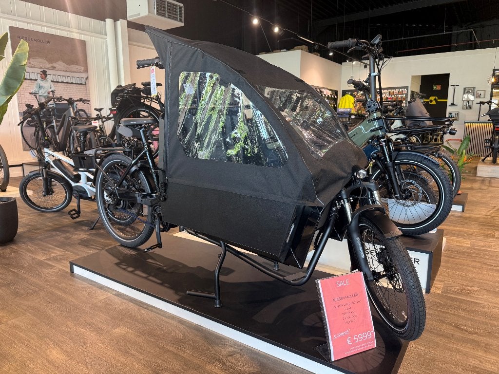 Riese & Muller Transporter2 65 vario (nieuw!), Fietsen en Brommers, Nieuw, 47 tot 51 cm, 30 tot 50 km per accu, Ophalen