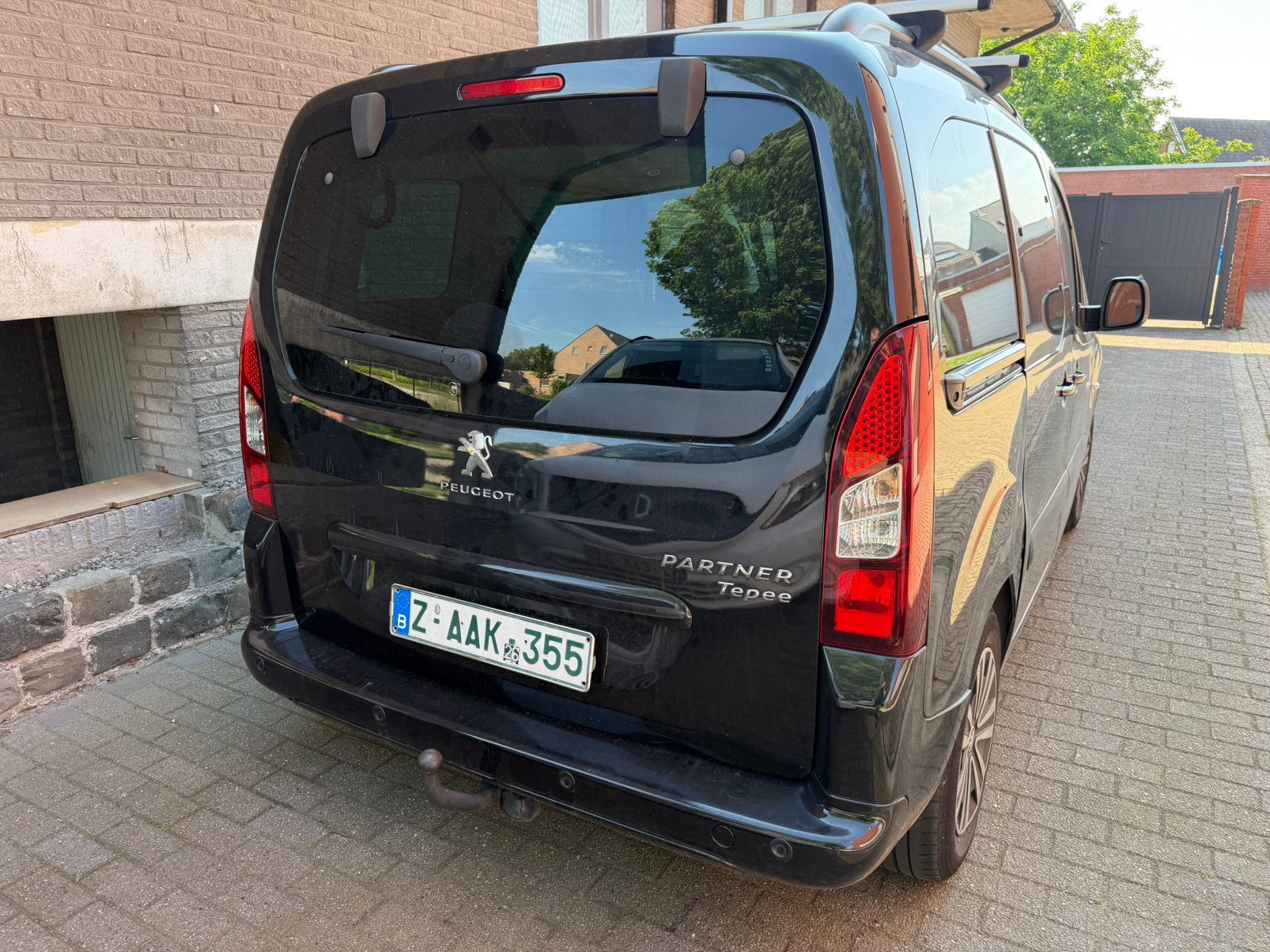 Peugeot partener Tepee 1.2benzine/2018/ weinig km, Achat, Euro 6, Entreprise, Partner Tepee