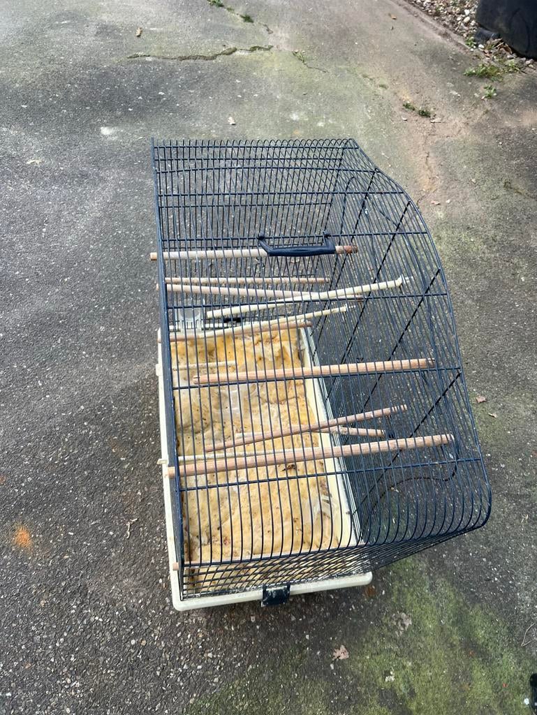Te koop vogelhuisje 10€, Dieren en Toebehoren, Ophalen of Verzenden, Zo goed als nieuw