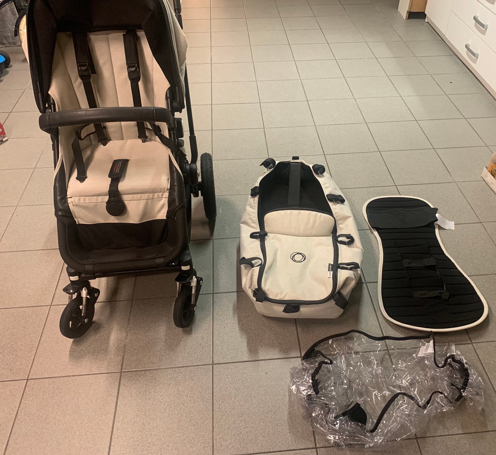 Kinderwagen Bugaboo Cameleon3, Kinderen en Baby's, Buggy's, Ophalen, Gebruikt, Overige merken, Regenhoes