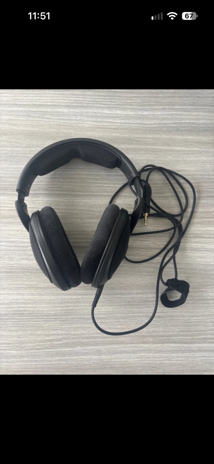 Sennheiser HD 560S, Ophalen of Verzenden, Zo goed als nieuw