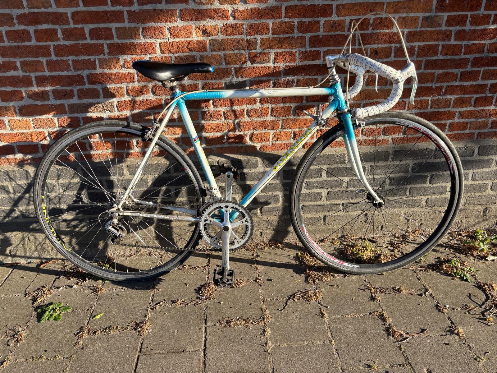 Retro koersfiets, Autres marques, Frein sur jante, Enlèvement, Utilisé