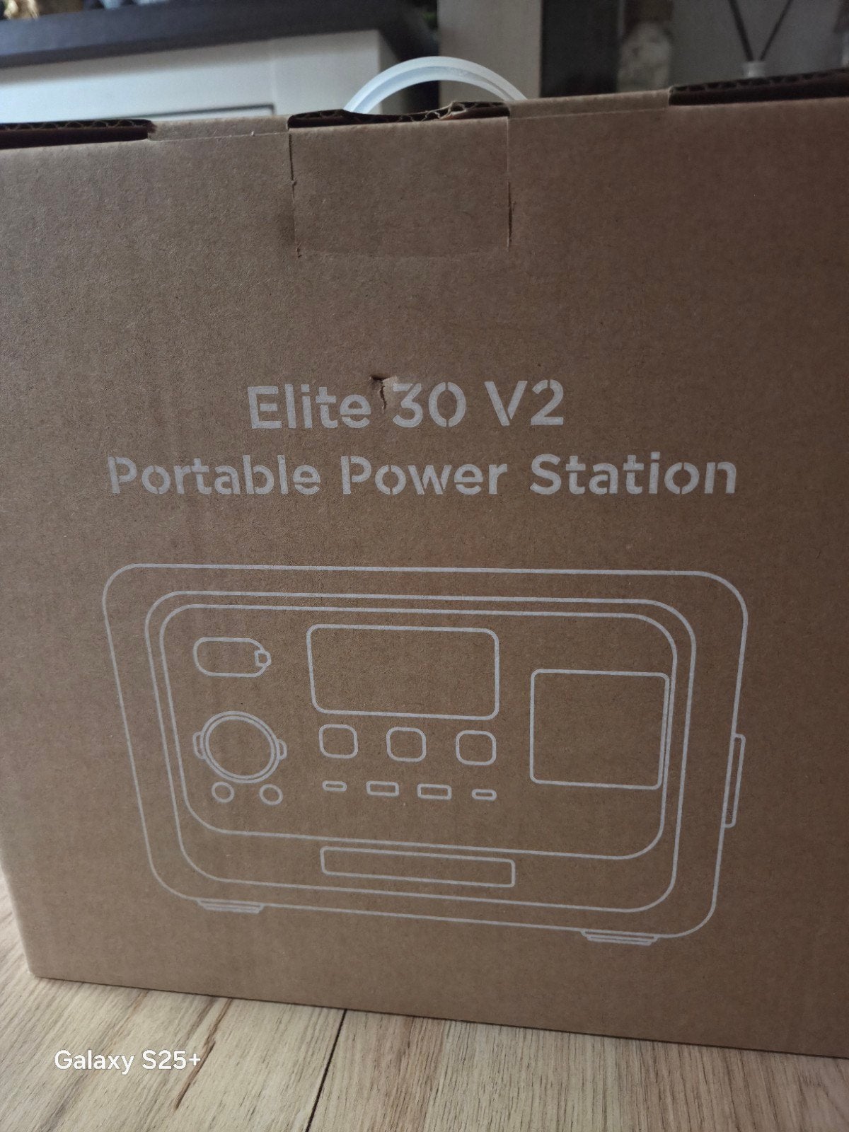 BLUETTI Elite 30 V2 – 288Wh / 600W – Nieuw & Geseald, Ophalen of Verzenden, Nieuw