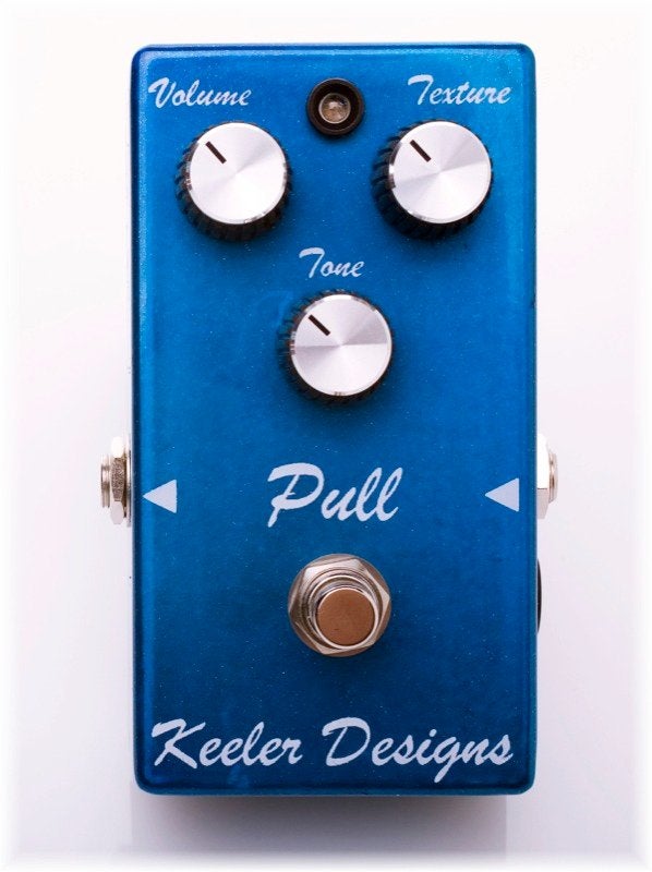 KEELER DESIGNS Pull Overdrive, Ophalen of Verzenden, Gebruikt, Distortion, Overdrive of Fuzz