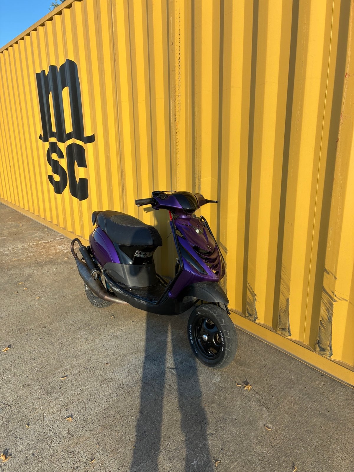 Piaggio zip 180cc, Vélos & Vélomoteurs, Scooters | Piaggio, Comme neuf, Zip, Enlèvement