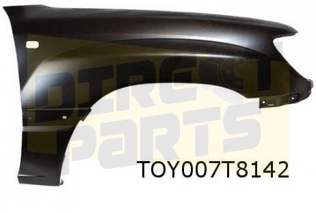 Toyota Land Cruiser voorscherm Rechts (3/98-2/08) Origineel!, Autos : Pièces & Accessoires, Neuf, -, -, Garde-boue