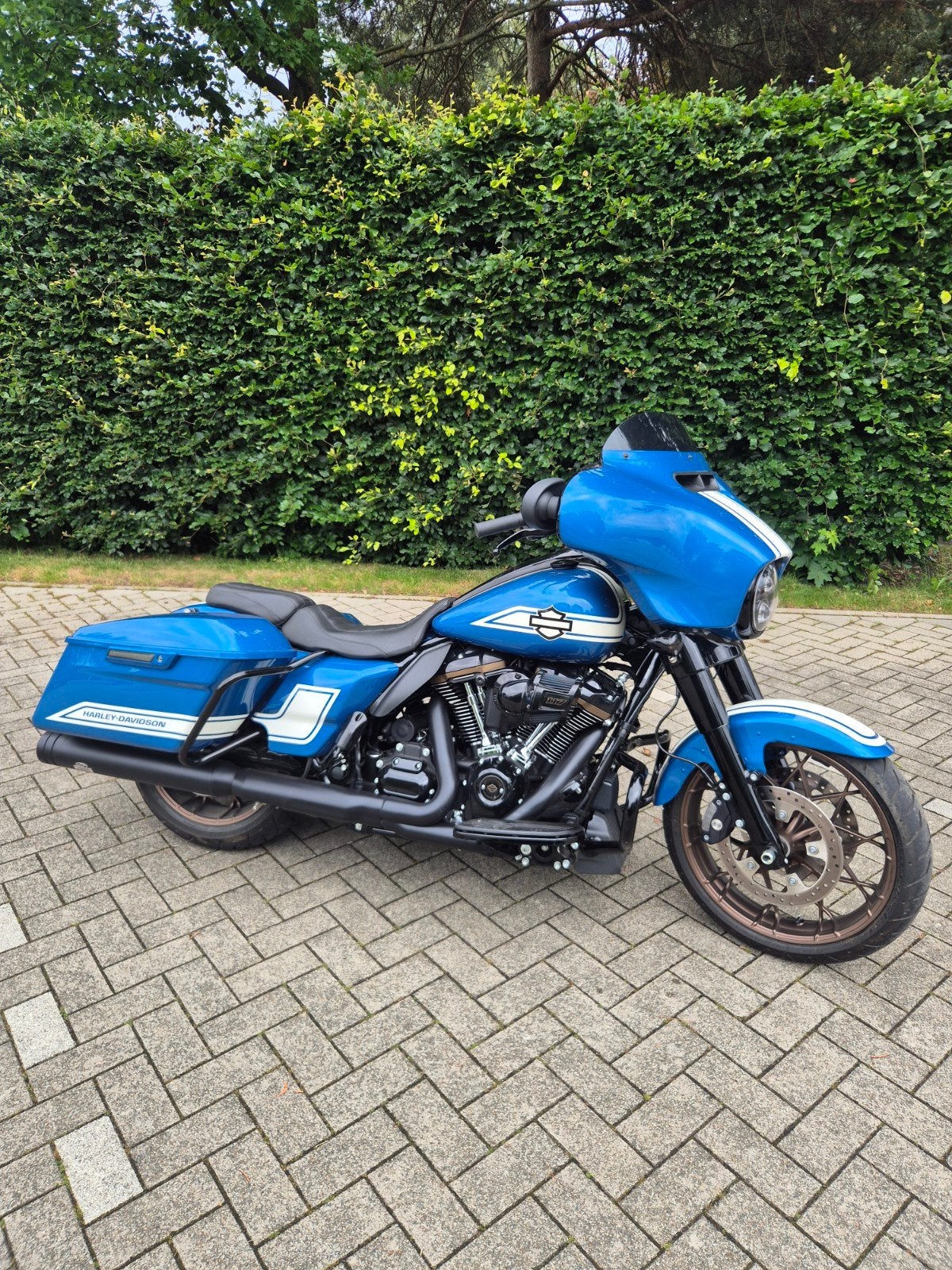 Harley Davidson Street Glide ST Fast Johnnie, Motoren, Motoren | Harley-Davidson, Nieuw, Particulier