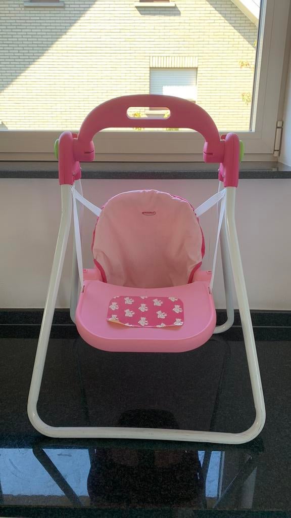 Poppen schommel, Kinderen en Baby's, Ophalen, Gebruikt, Babypop