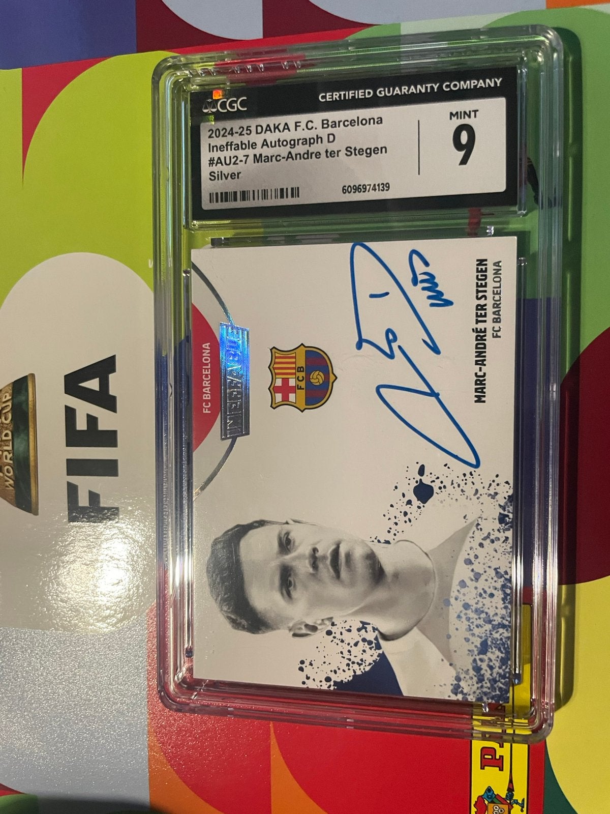 2024-25 DAKA FC Barcelona Marc-André ter Stegen Auto/65 CGC9, Ophalen of Verzenden, Zo goed als nieuw